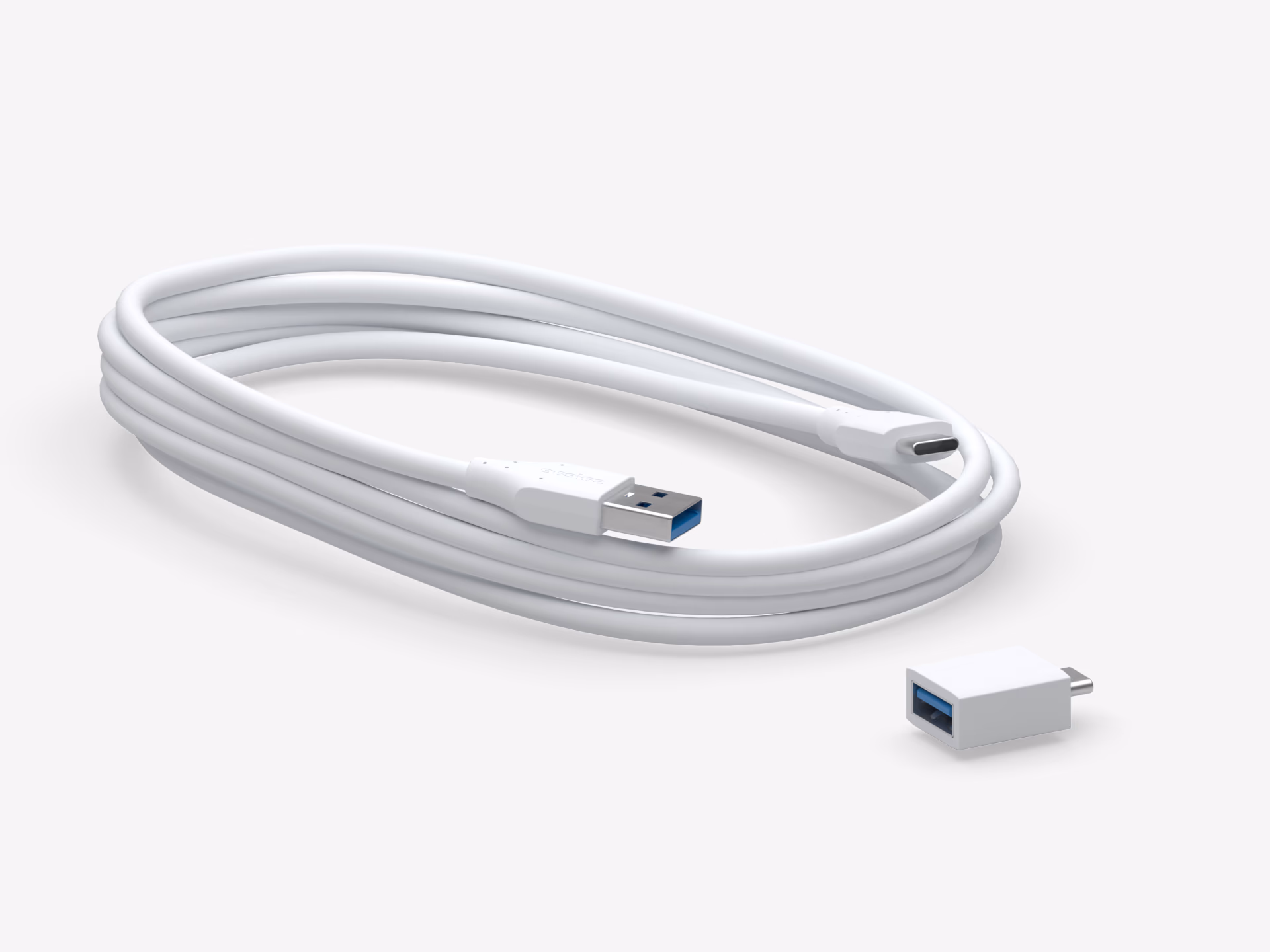 USB 3.0 cable included with Logic MSO