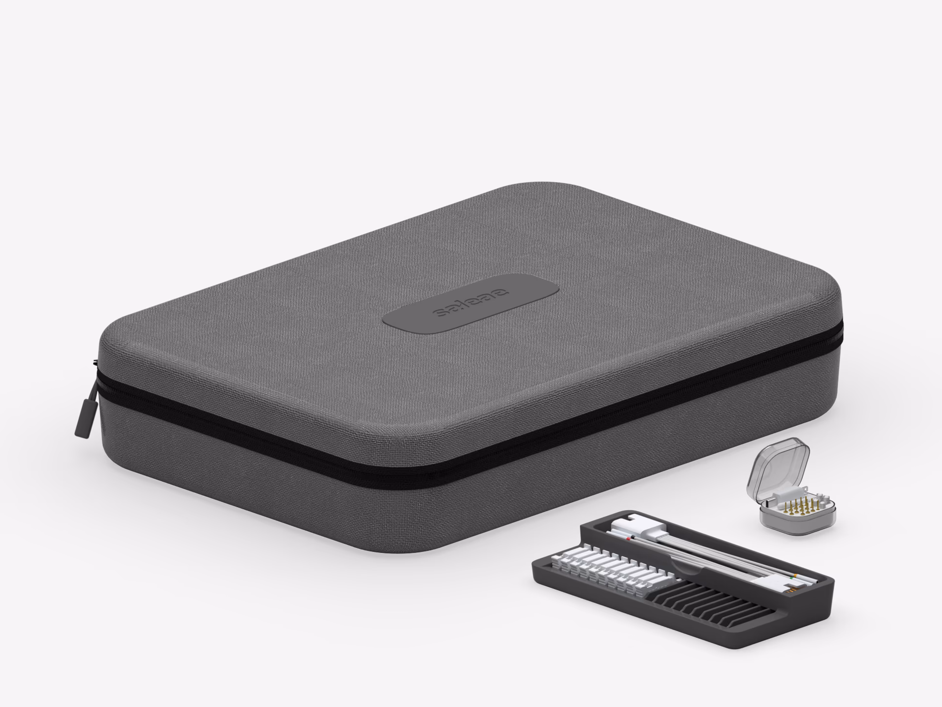 Storage case included with Logic MSO