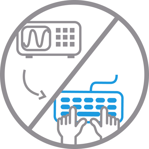 No more typing in measurement results